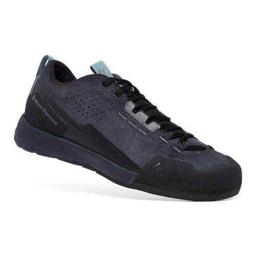 Buty Podejściowe Damskie Black Diamond Technician - Asphalt/Goblin Blue