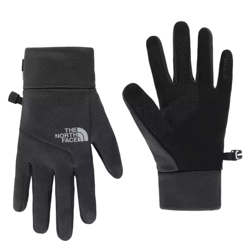 Damskie Rękawiczki The North Face W Etip Hardface Glove - TNF Black Heather