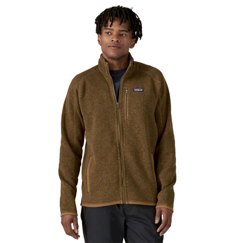 Polar Męski Patagonia M's Better Sweater Jkt - Coriander Brown