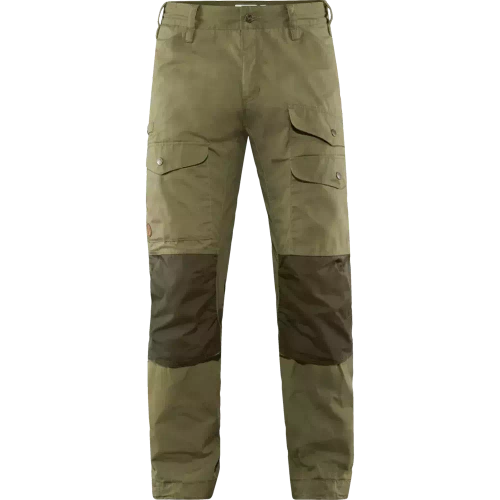 Spodnie Turystyczne Fjallraven Vidda Pro Ventilated Trs M Long - Laurel Green-Deep Forest