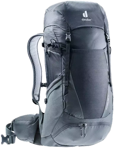 Plecak Trekkingowy Deuter Futura Pro 36 - black-graphite