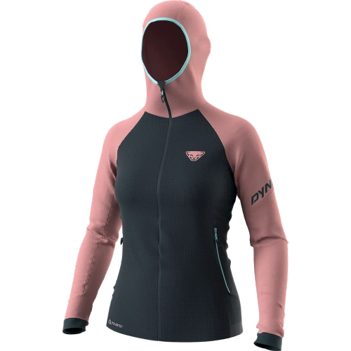 Bluza Damska Dynafit Speed Ptc Hooded Jkt W - mokarosa blueberry/3010