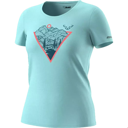 Koszulka Dynafit Artist Series Co T-Shirt W - marine blue/lambda