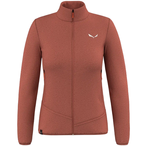 Polar Damski Salewa Puez Rocca PL Jacket W - etruscan red