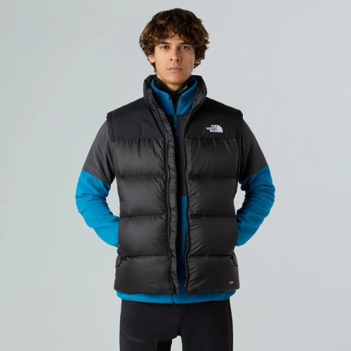Męska kamizelka puchowa The North Face M DIABLO DOWN 2.0 VEST - tnf black heather/tnf black