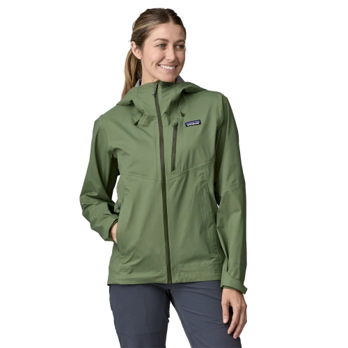 Damska Kurtka Przeciwdeszczowa Patagonia W's Granite Crest Rain Jkt - Terrain Green