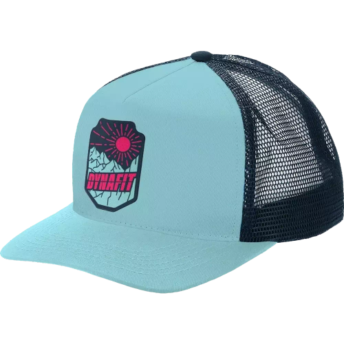 Czapka z daszkiem Dynafit Patch Trucker Cap - marine blue/3010