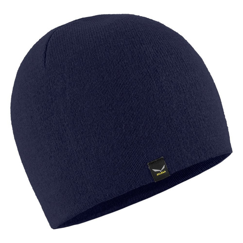 Czapka Narciarska Salewa Sella Ski Beanie - navy blazer