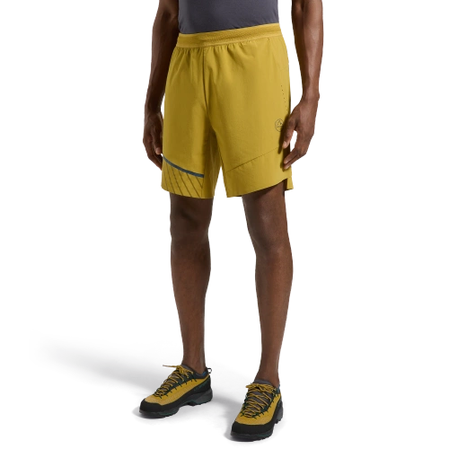 Damskie Spodenki Wspinaczkowe La Sportiva Comp Short M - Savana/Night Sky