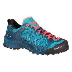 Buty Podejściowe Damskie Salewa Wildfire GTX - poseidon/capri