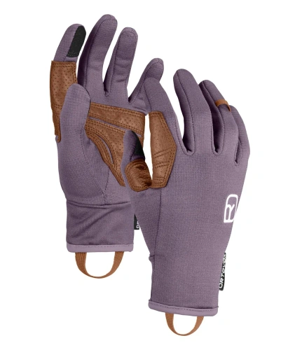 Rękawiczki Ortovox FLEECE LIGHT GLOVE W - wild berry