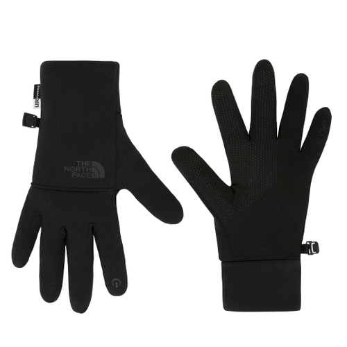 Damskie Rękawiczki The North Face W Etip Recycled Glove - Tnf Black