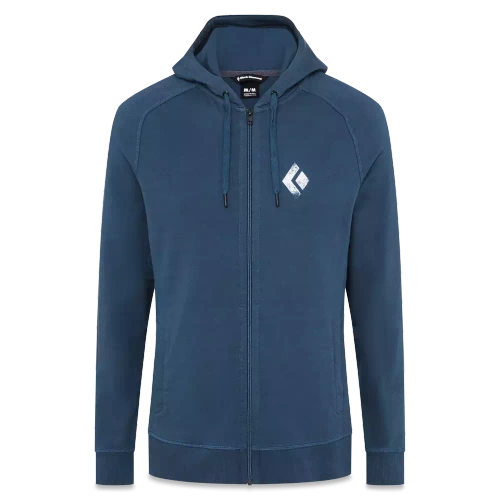 Bluza Black Diamond M Chalked Up Full Zip Hoody - Azurite