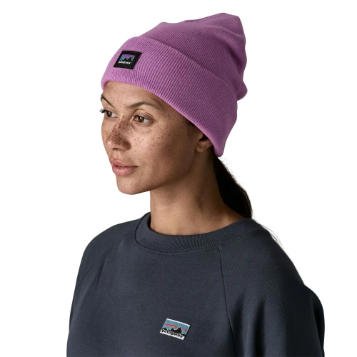 Ciepła Lekka Czapka Patagonia Everyday Beanie - Brisk Purple