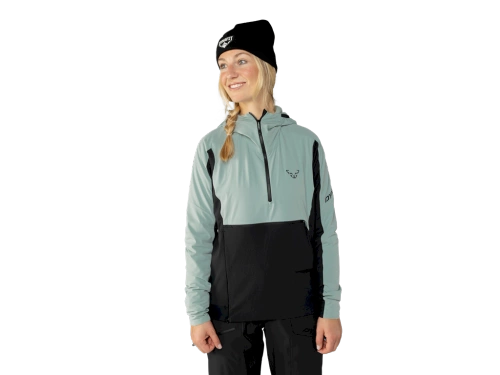 Ciepła Damska Bluza Dynafit Tigard Alpha Direct Anorak W - jadelite