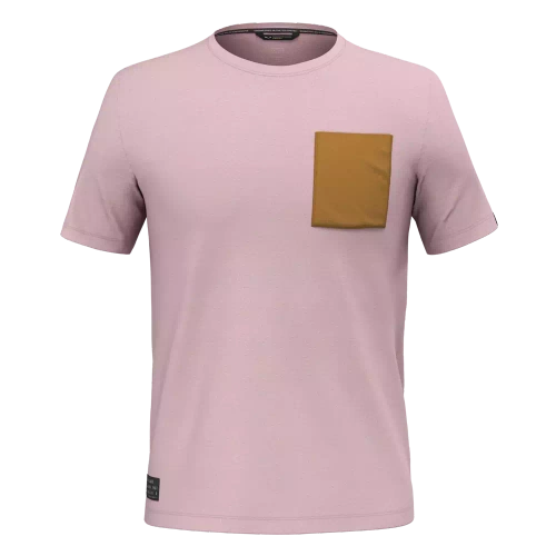 Koszulka Salewa Fanes Secret Poem Am T-Shirt M - zephyr