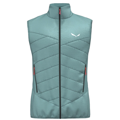 Męska Kamizelka Ocieplana Salewa ORTLES HYB TWR VEST M - willow