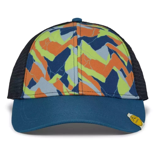 Czapka La Sportiva Mountain Hat - Storm Blue/Hawaiian Sun