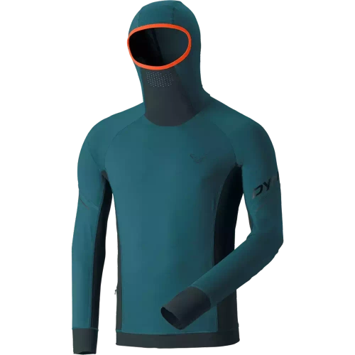 Bluza na skitoury Dynafit Alpine L/S Tee M - mallard blue