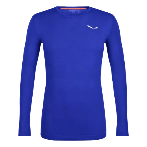 Koszulka Salewa Zebru Fresh Amr M L/S Tee - electric