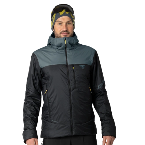 Męska Kurtka ocieplana z Primaloft Dynafit RADICAL PRL HOOD JKT M - cinder/black