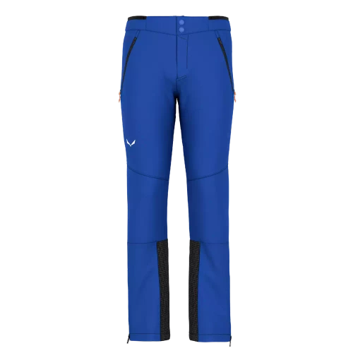 Męskie Spodnie Softshellowe Salewa Lagorai Dst M Pnt - electric