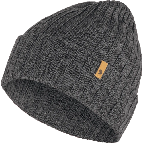 Lekka czapka na zimę Fjallraven Byron Hat Thin - graphite