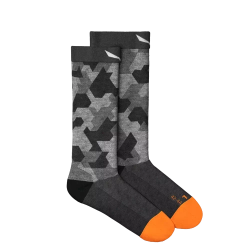 Skarpety Salewa PEDROC CAMU AM M CREW SOCK - black out