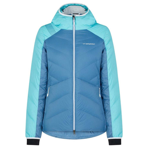 Kurtka Puchowa Damska La Sportiva Atlas Down Jkt - Atlantic/Aquarelle