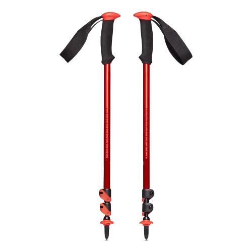 Kijki Black Diamond TRAIL SPORT TREK POLES - Octane