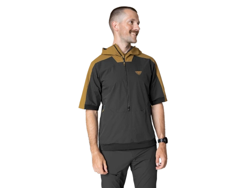 Męska Bluza z Krótkim Rękawem Dynafit Transalper DST Anorak M - relic