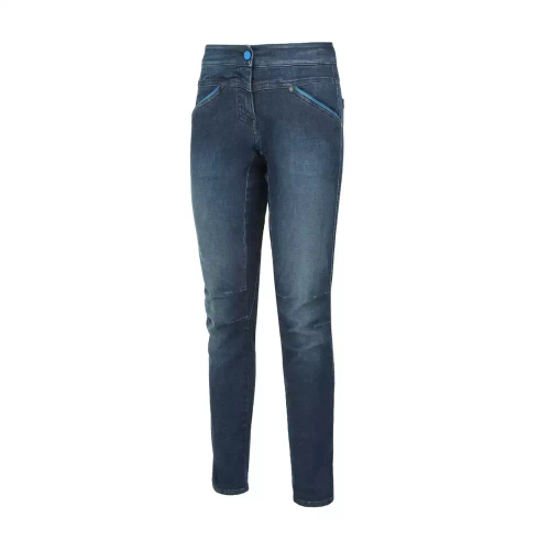 Spodnie Wild Country SESSION W DENIM - light blue jeans