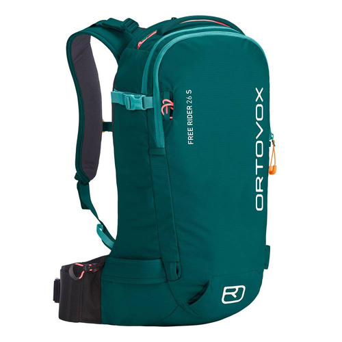 Plecak Narciarski Ortovox Free Rider 26 S - pacific green
