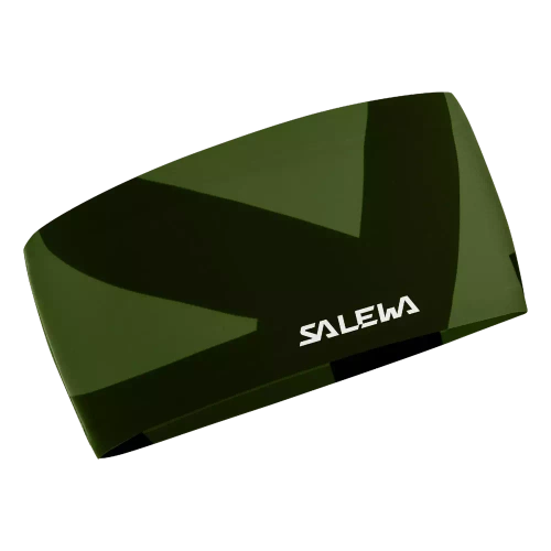 Opaska Salewa Pedroc Dry Headband - yucca/5280