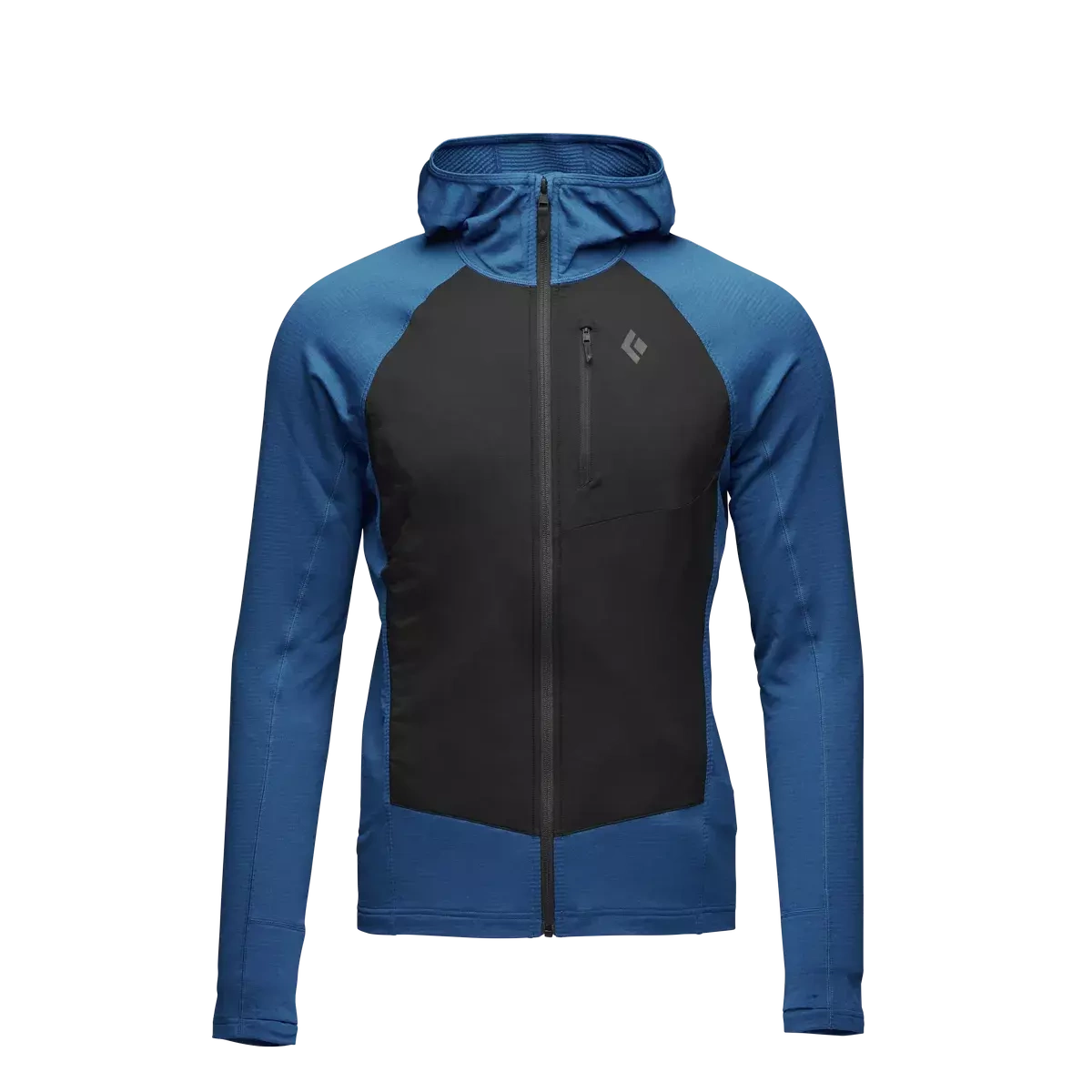 Hybrid Jacket Black Diamond First Light Hybrid Insulated Hoodie