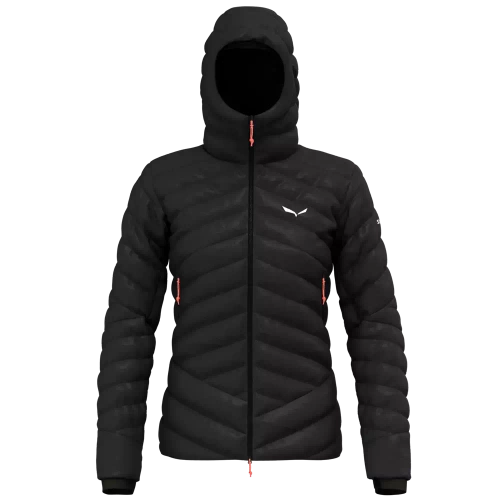 Puchowa Kurtka Zimowa dla Kobiet Salewa Ortles Medium 3 Rds Dwn Jacket W - black out