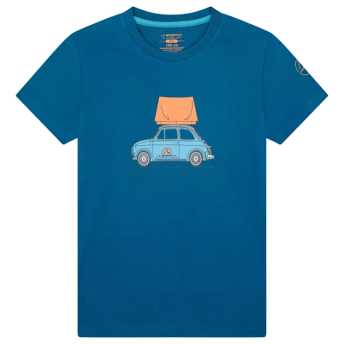 Koszulka Bawełniana La Sportiva Cinquecento T-Shirt K - Space Blue