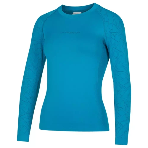 Koszulka La Sportiva Blaze Long Sleeve W - Crystal