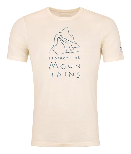 Koszulka Techniczna Ortovox 120 Comp Light Short Sleeve M - black raven