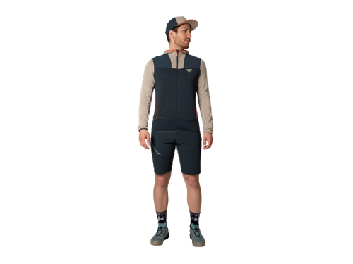 Polar Męski w Góry z Kapturem Dynafit Traverse Ptc Hooded Jkt M - Rock Khaki/3010