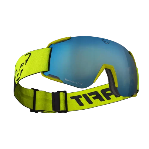 Gogle Dynafit Tlt Revo Goggle - yellow/black cat s3