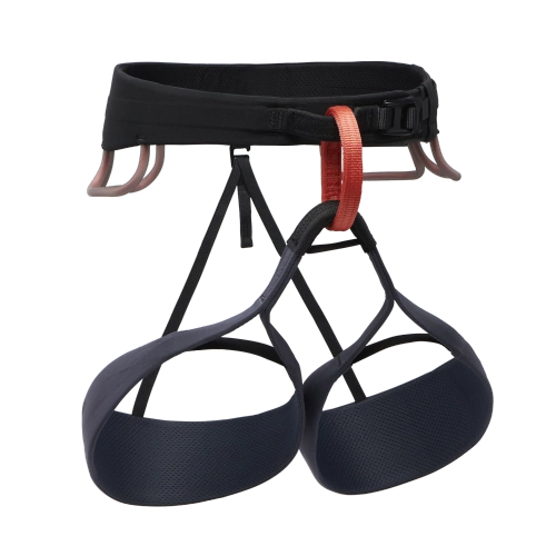 Męska Uprząż do Wspinaczki Black Diamond M Solution Harness - Carbon