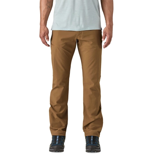 Męskie Spodnie do Trekkingu Patagonia M's Terravia Trail Pants - Reg - Coriander Brown