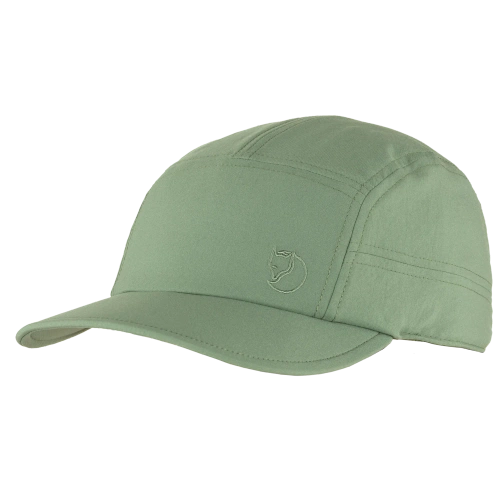 Czapka z daszkiem na lato Fjallraven Abisko Hike Lite Cap - jade green
