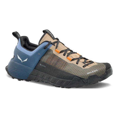 Buty Męskie z Membraną Salewa Wildfire Nxt GTX M - quicksand/dark denim