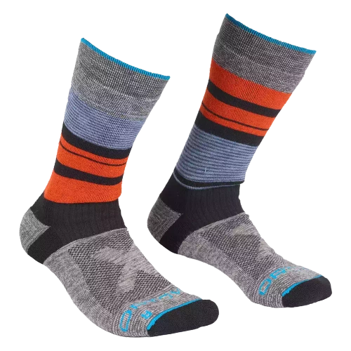 Ciepłe Skarpety Ortovox All Mountain Mid Socks Warm M - multicolour