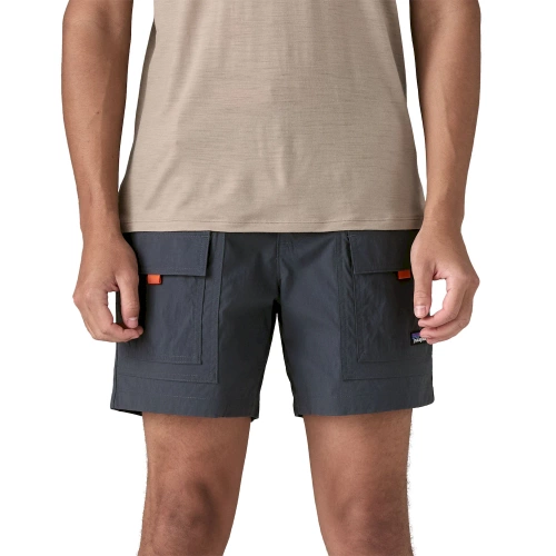 Męskie Spodenki Patagonia M's Outdoor Everyday Shorts - 6 in. - Smolder Blue