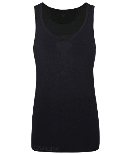 Damski Top z Merino Ortovox 120 Comp Light Top W - black raven
