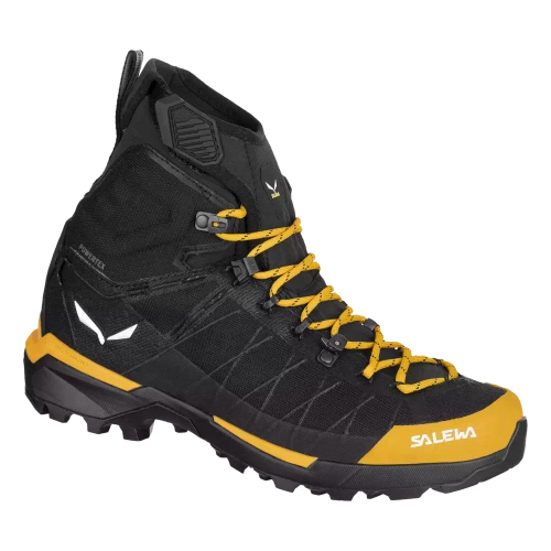 Buty Górskie Salewa Ortles Light Mid Ptx M - gold/black