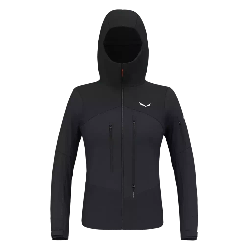 Damska Kurtka Techniczna Salewa Ortles Dst W Jacket - black out